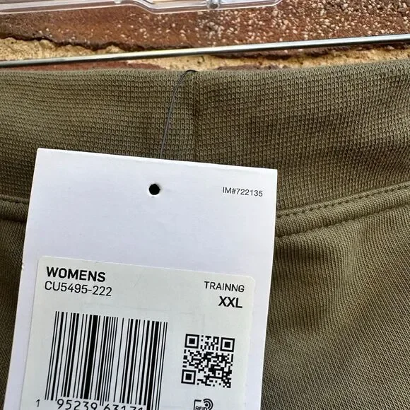 Nike One Therma-FIT Joggers sweatpants Olive Green Women’s XXL Plus Size NWT - Picture 11 of 11